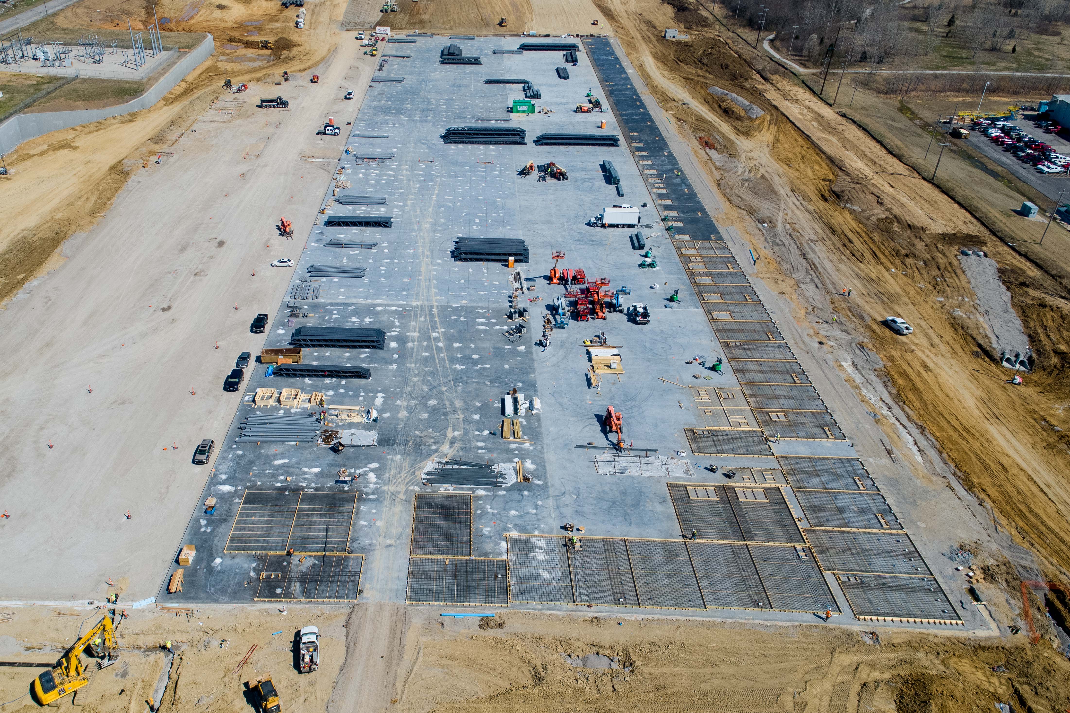 Aerial Drone Photos - Construction Industry