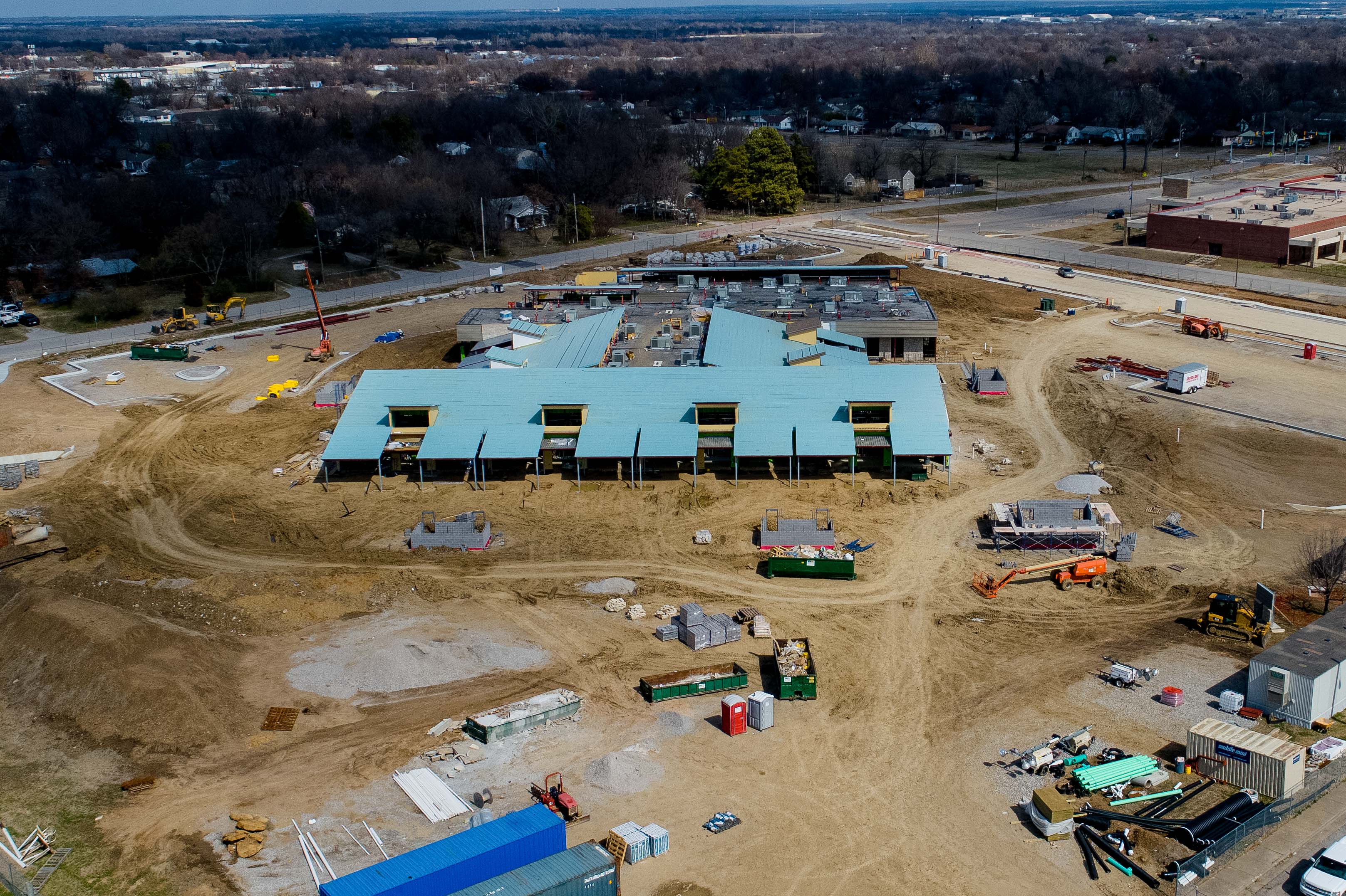 Aerial Drone Photos - Construction Industry
