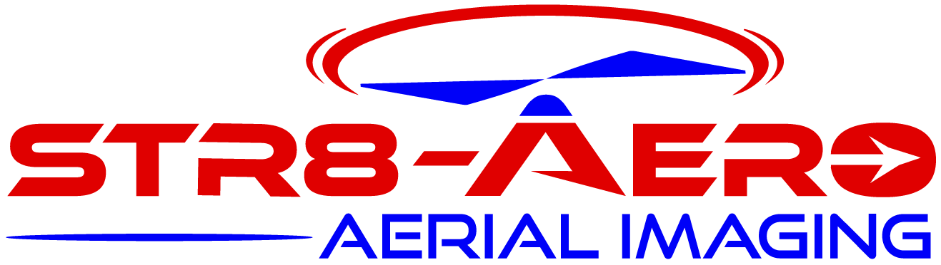 STR8-AERO Aerial Imaging Logo
